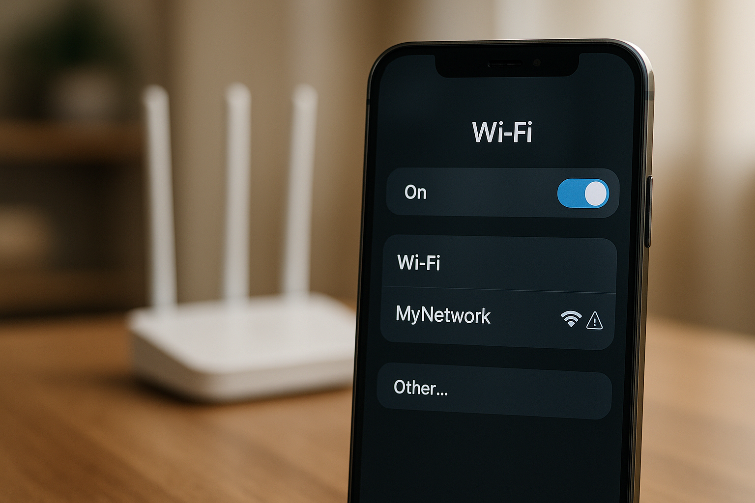 Problemy z Wi-Fi w smartfonie – jak je naprawić? - Blog technologiczny - Apple Android IT Naprawy Porady