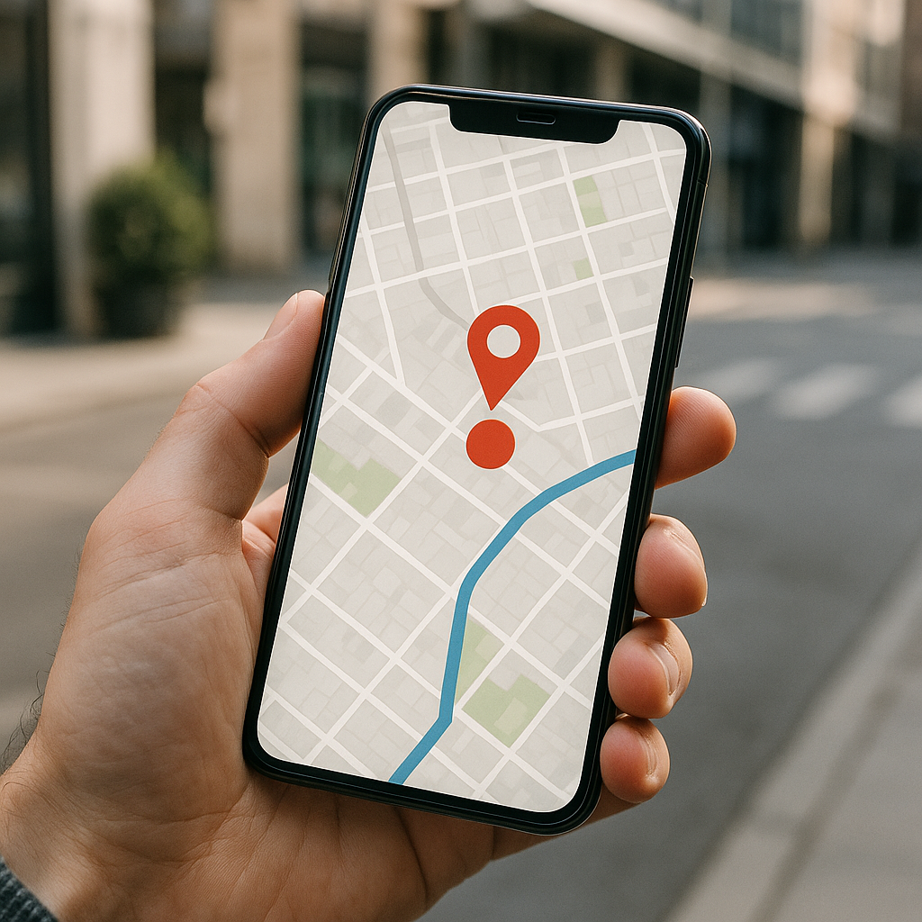 Jak rozwiązać problemy z GPS w smartfonie? - Blog technologiczny - Apple Android IT Naprawy Porady