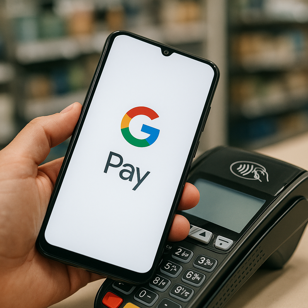 Jak zainstalować i korzystać z Google Pay? - Blog technologiczny - Apple Android IT Naprawy Porady