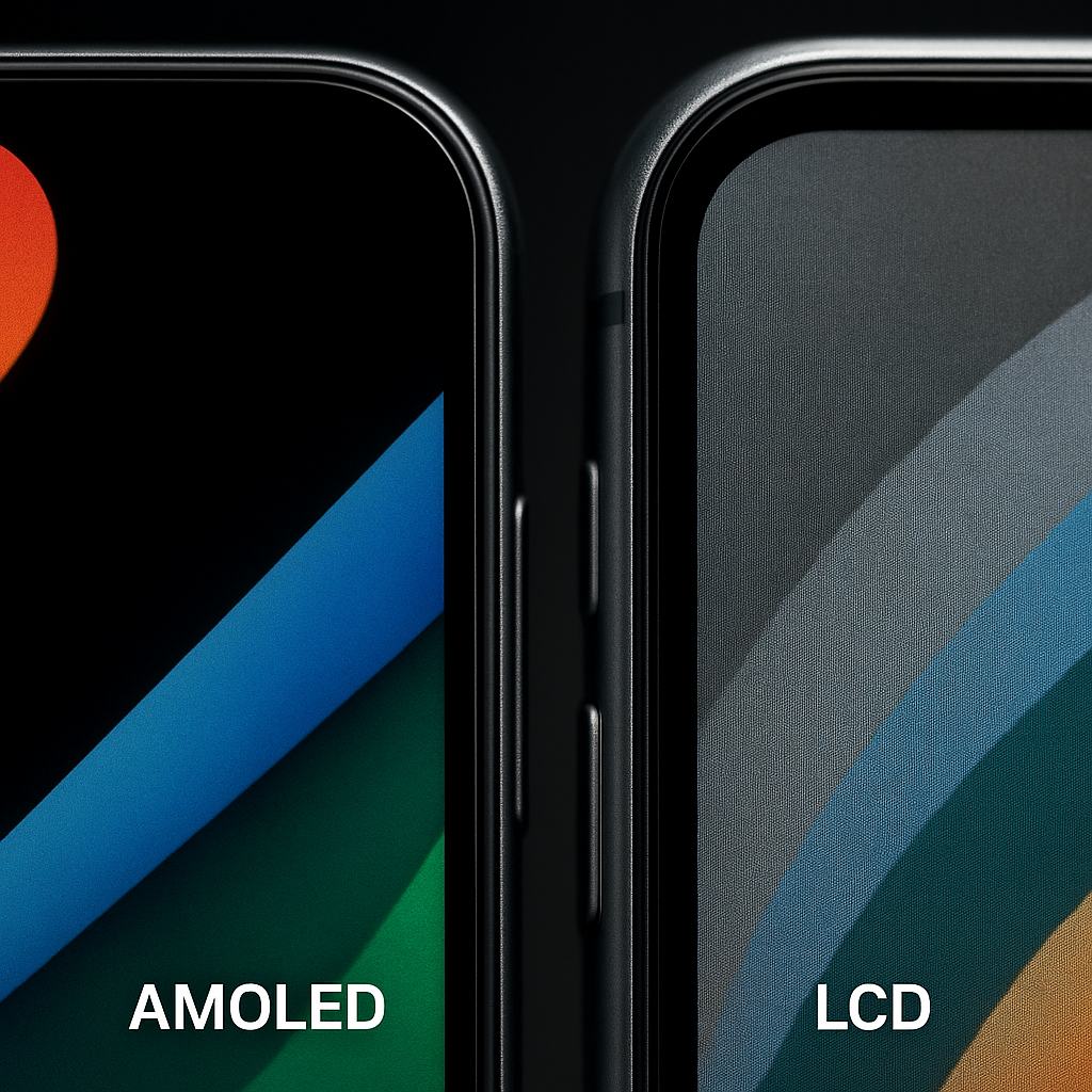 AMOLED vs LCD – jakie są różnice w smartfonach? - Blog technologiczny - Apple Android IT Naprawy Porady