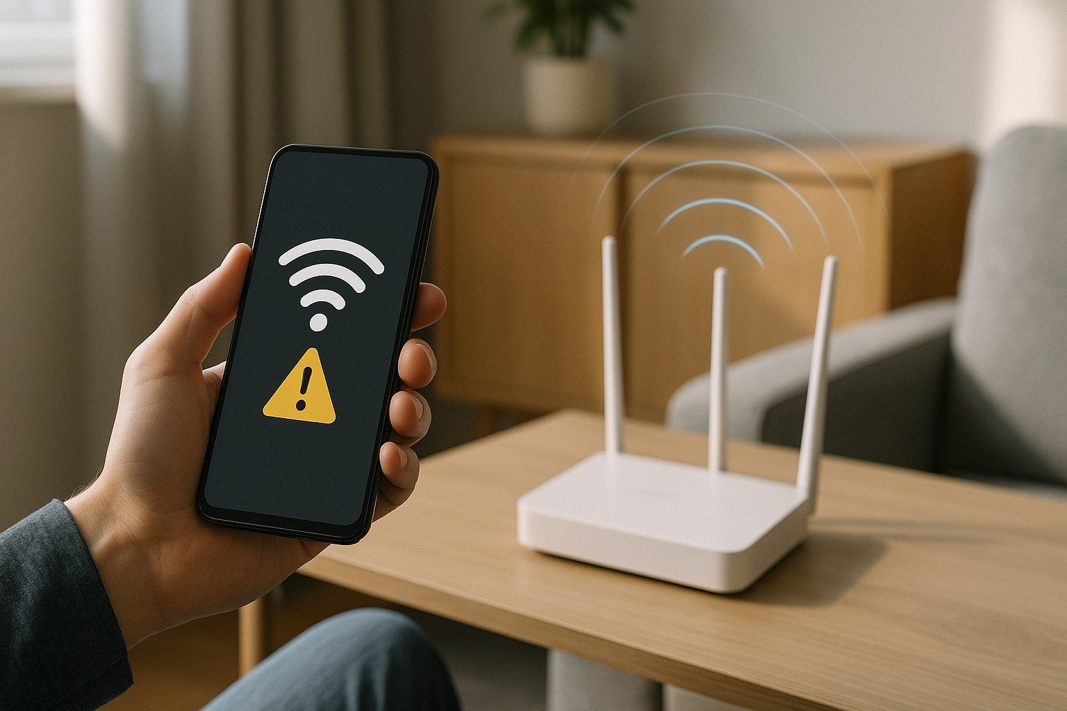 Najczęstsze problemy z Wi-Fi w smartfonach - Blog technologiczny - Apple Android IT Naprawy Porady