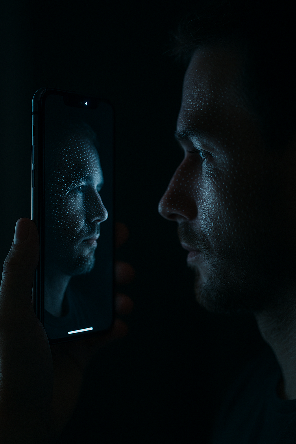 Jak działa rozpoznawanie twarzy w smartfonach? - Blog technologiczny - Apple Android IT Naprawy Porady