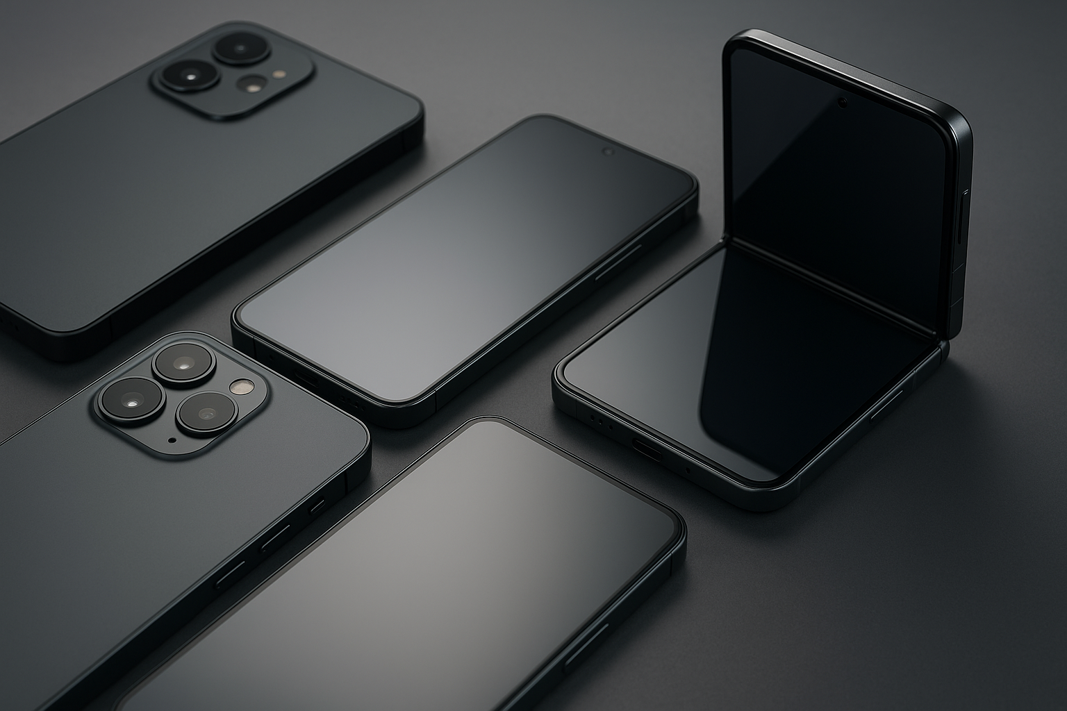 Nowe trendy w projektowaniu smartfonów - Blog technologiczny - Apple Android IT Naprawy Porady