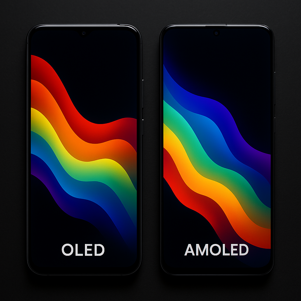 OLED vs AMOLED – co wybrać? Porównanie ekranów - Blog technologiczny - Apple Android IT Naprawy Porady