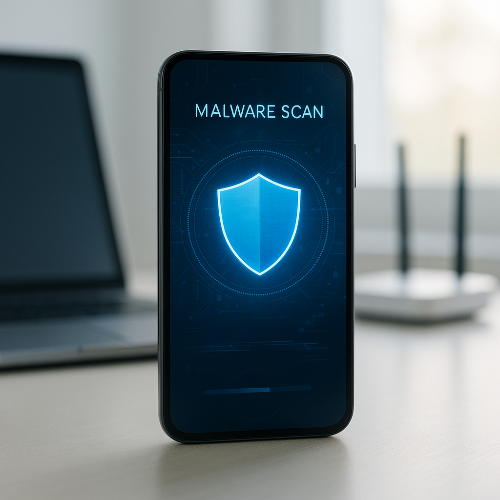 Czy warto instalować antywirus na smartfonie? - Blog technologiczny - Apple Android IT Naprawy Porady