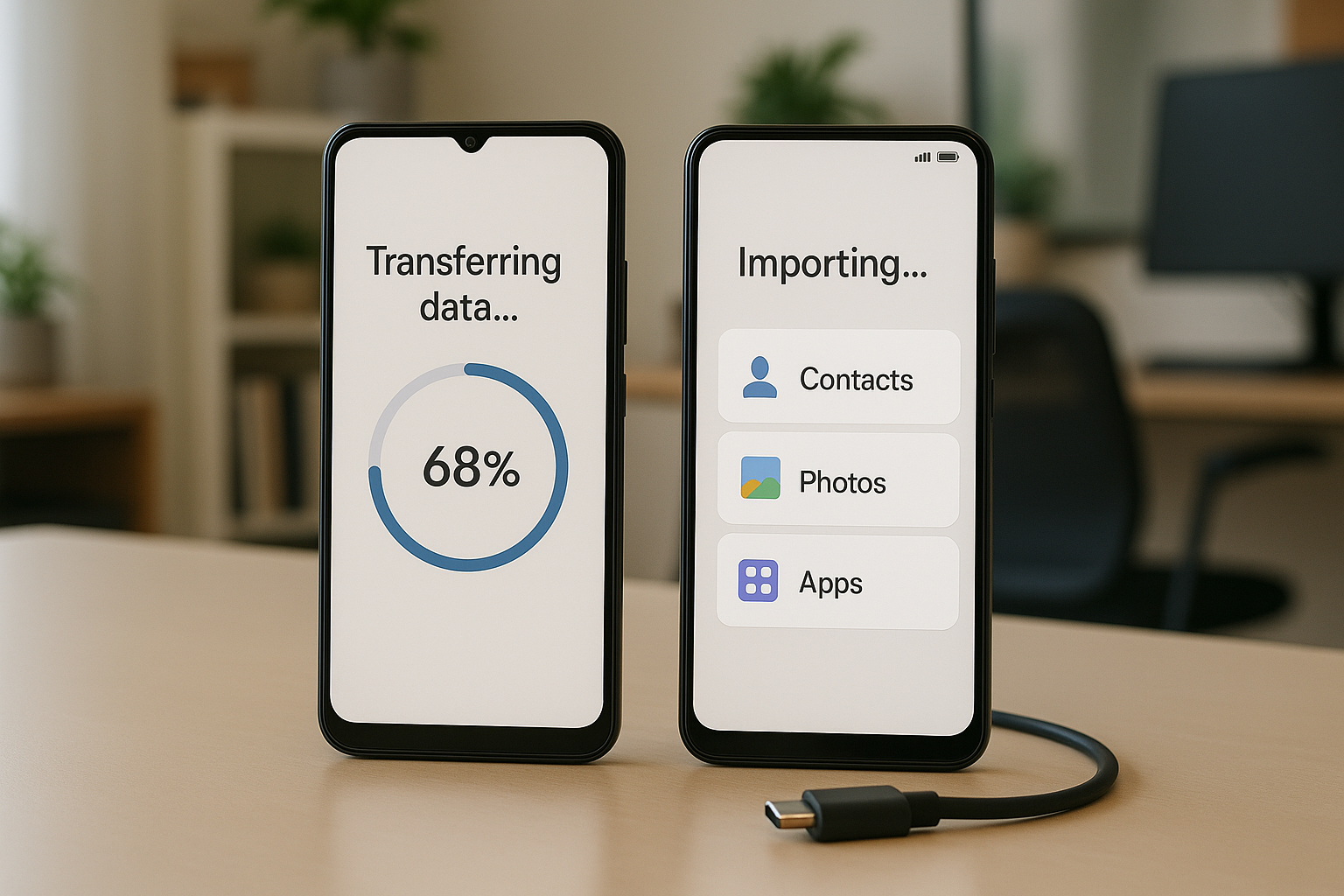 Jak przenieść dane ze starego telefonu na nowy? - Blog technologiczny - Apple Android IT Naprawy Porady