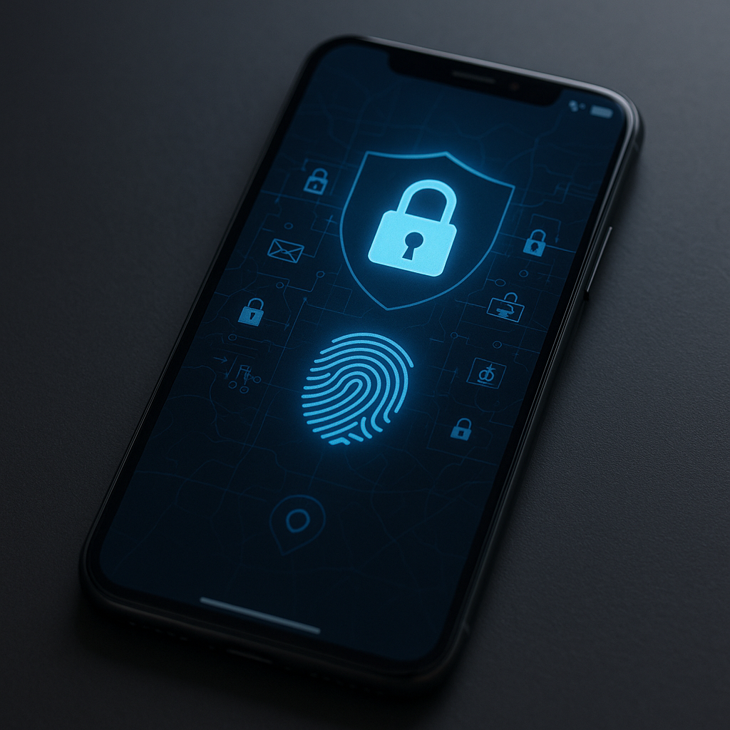 Jak zabezpieczyć dane na smartfonie przed kradzieżą? - Blog technologiczny - Apple Android IT Naprawy Porady