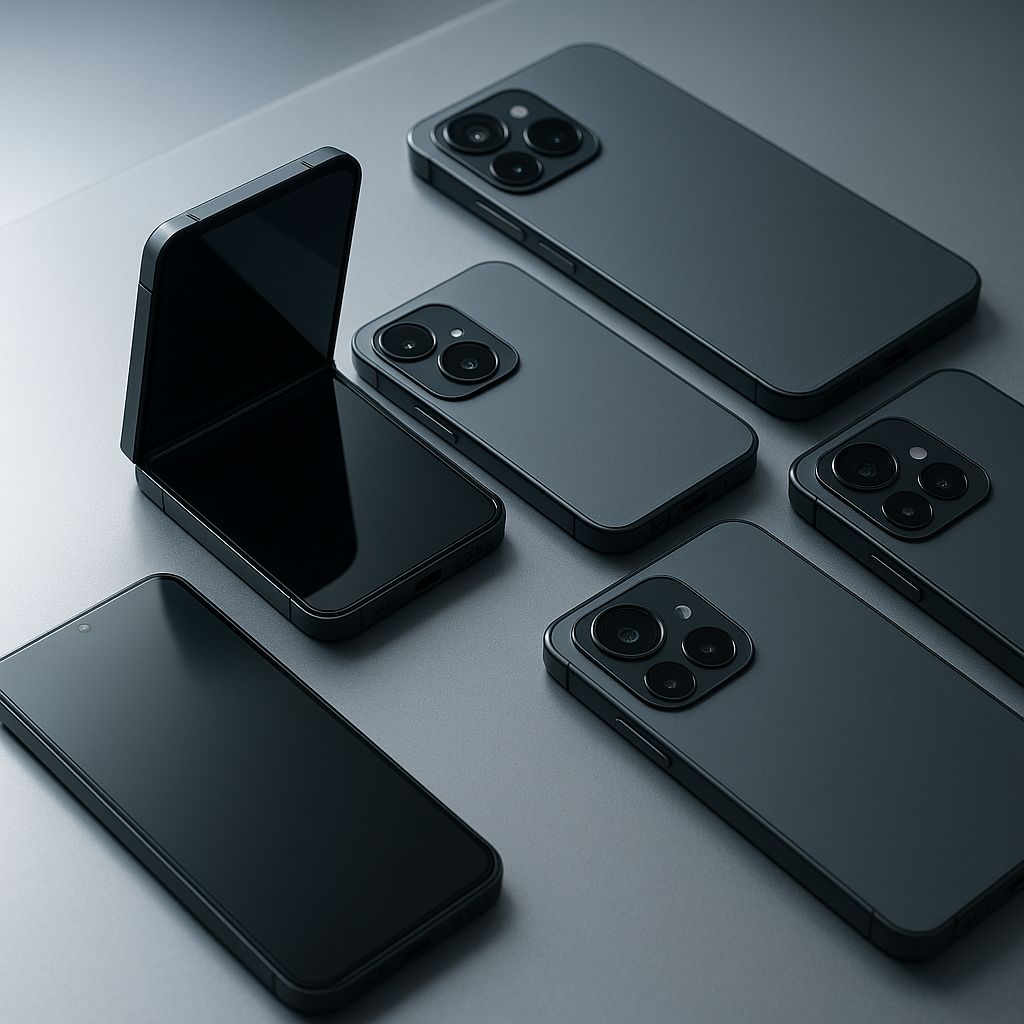 Najnowsze trendy w designie smartfonów - Blog technologiczny - Apple Android IT Naprawy Porady