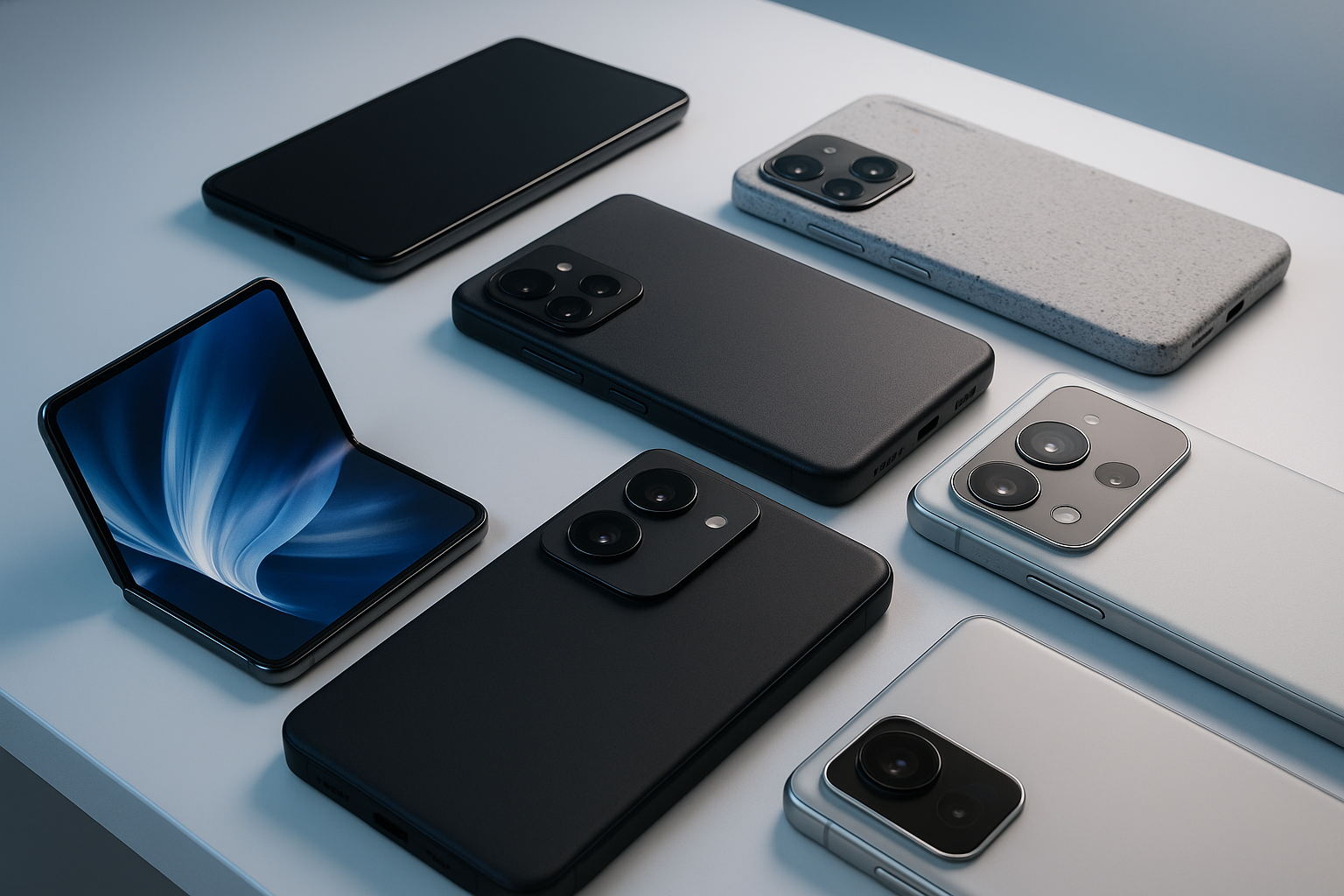 Najnowsze trendy w designie smartfonów - Blog technologiczny - Apple Android IT Naprawy Porady
