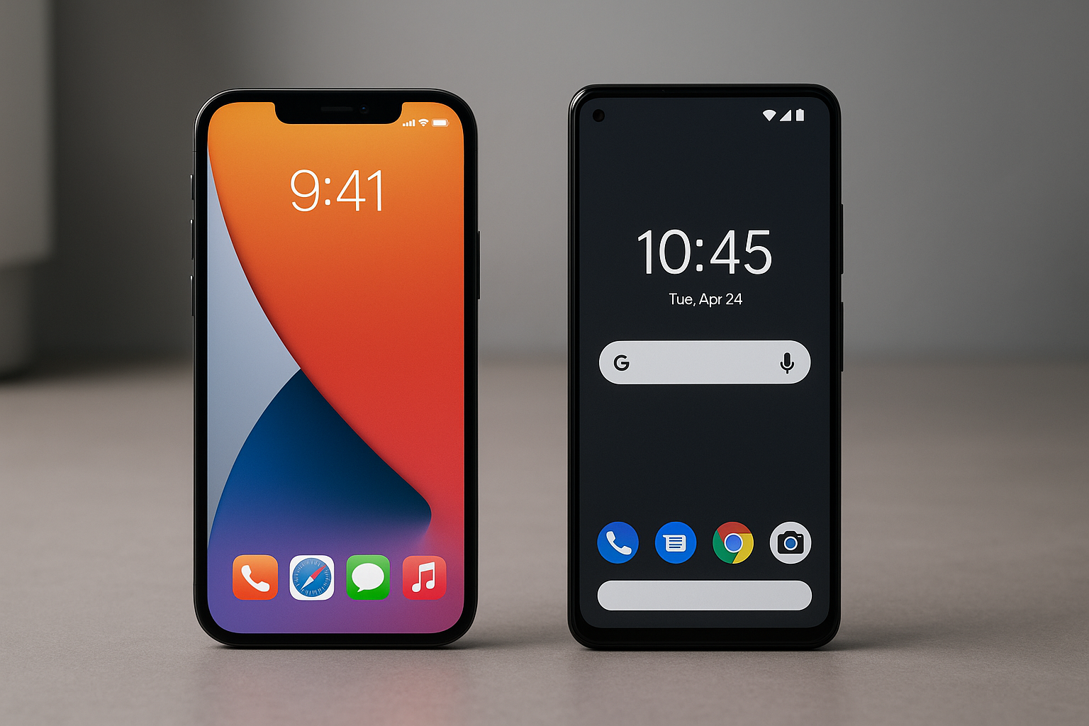 iOS czy Android – najważniejsze różnice - Blog technologiczny - Apple Android IT Naprawy Porady