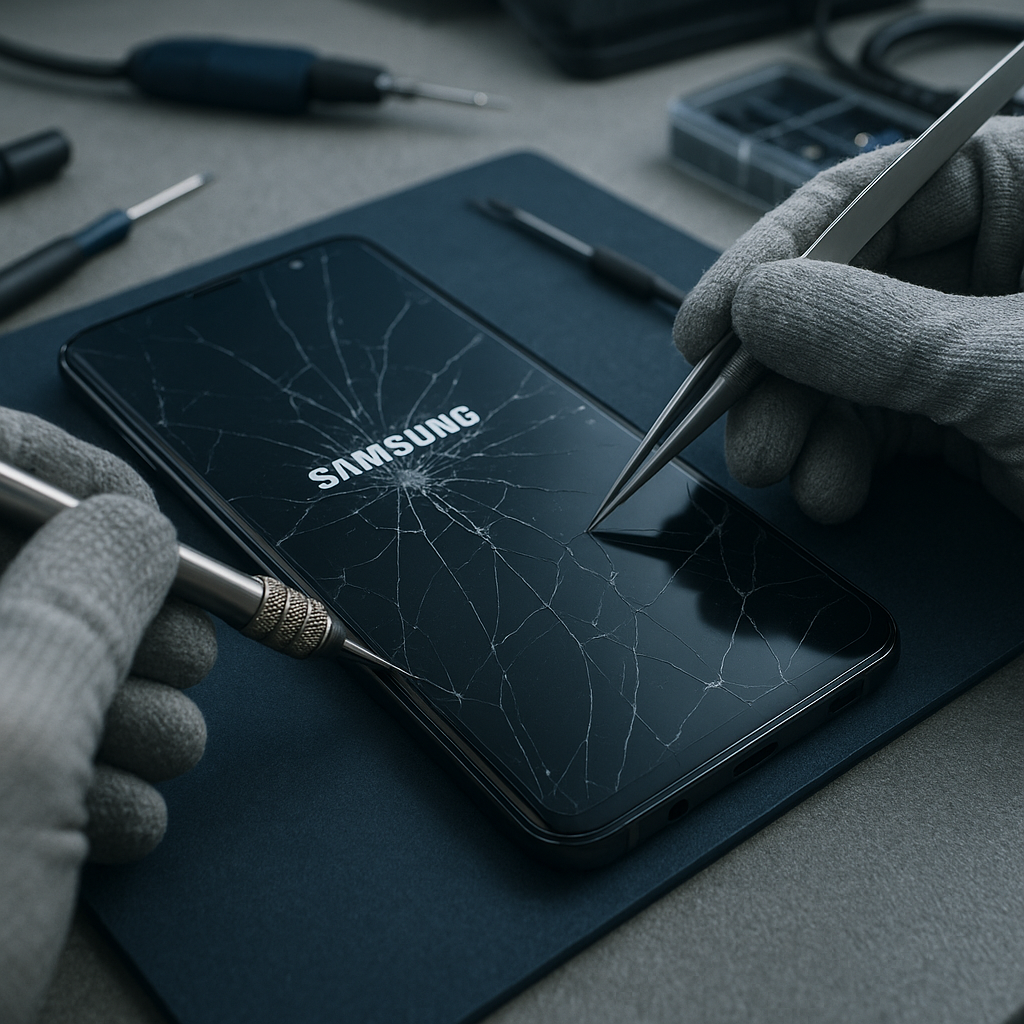 Najczęstsze usterki w smartfonach Samsung i naprawa - Blog technologiczny - Apple Android IT Naprawy Porady