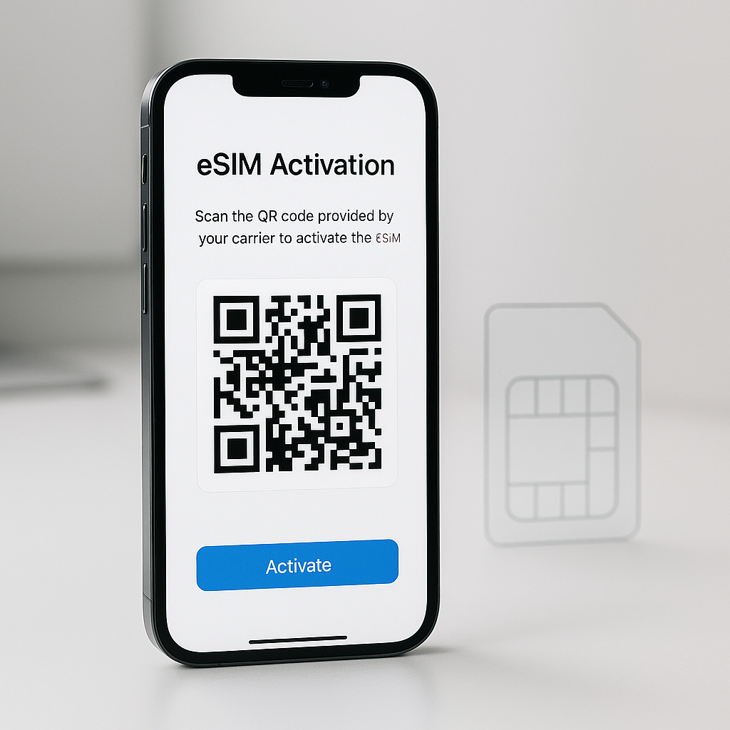 Co to jest eSIM i jak działa w smartfonie? - Blog technologiczny - Apple Android IT Naprawy Porady