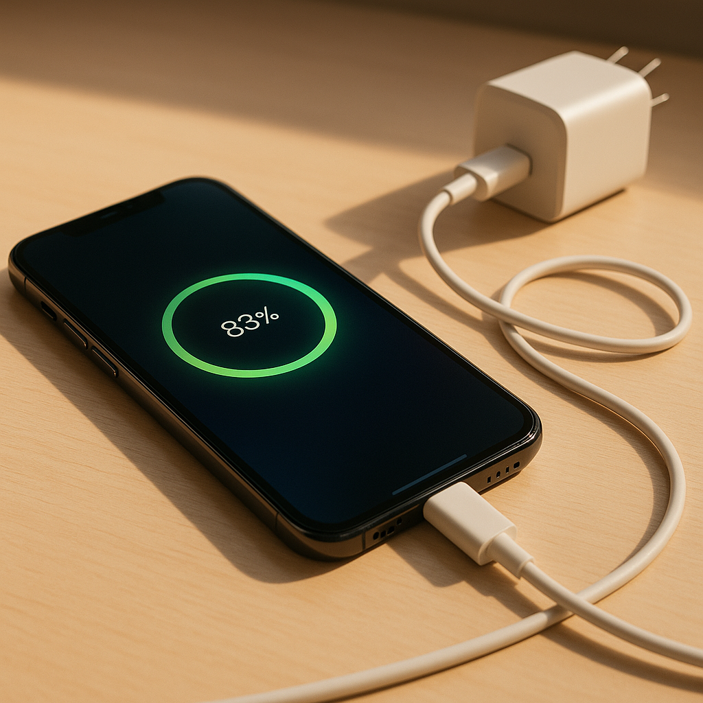 Czy warto zainwestować w szybkie ładowanie telefonu? - Blog technologiczny - Apple Android IT Naprawy Porady