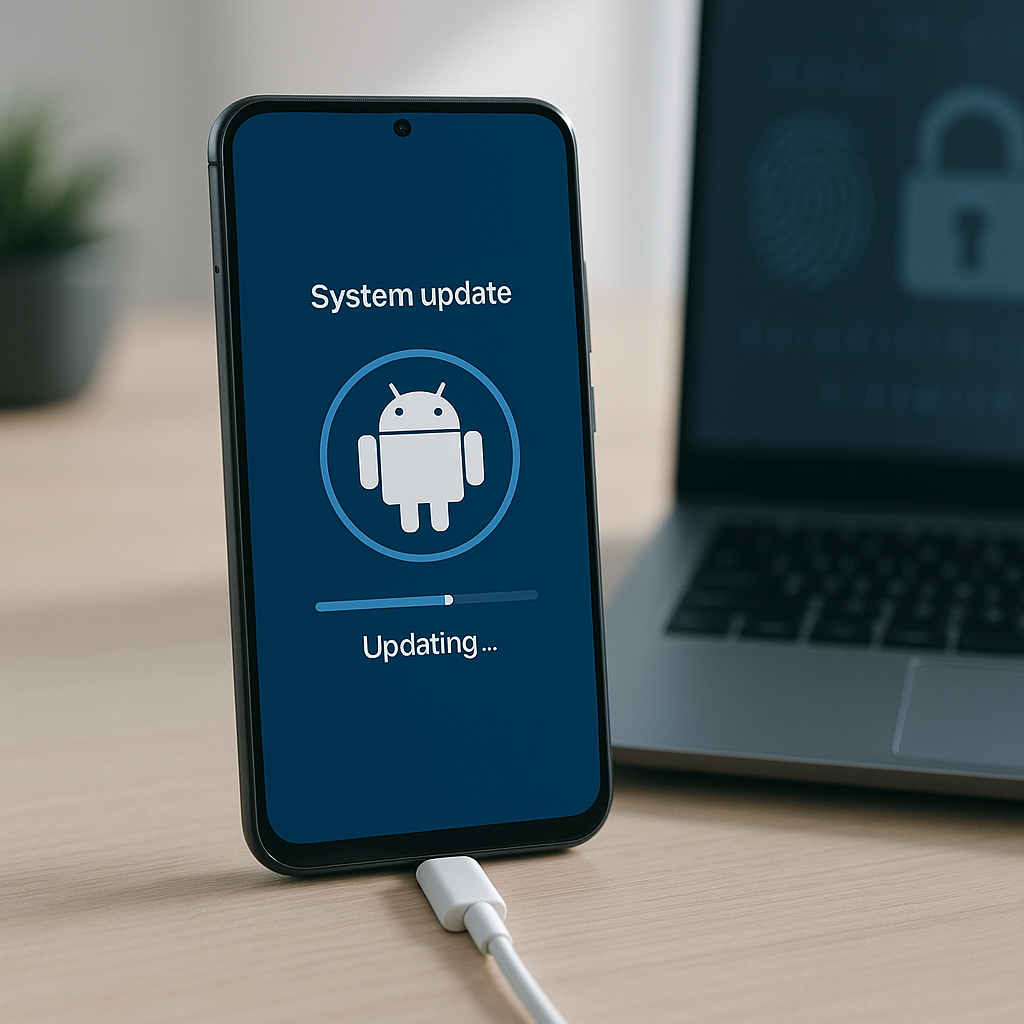 Jak bezpiecznie zaktualizować system Android? - Blog technologiczny - Apple Android IT Naprawy Porady