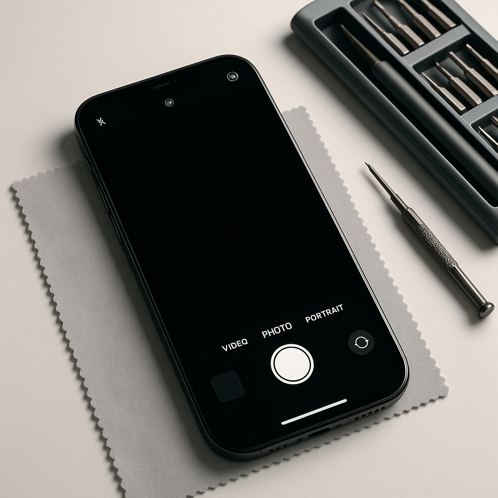 Jak rozwiązać problem z aparatem w smartfonie? - Blog technologiczny - Apple Android IT Naprawy Porady