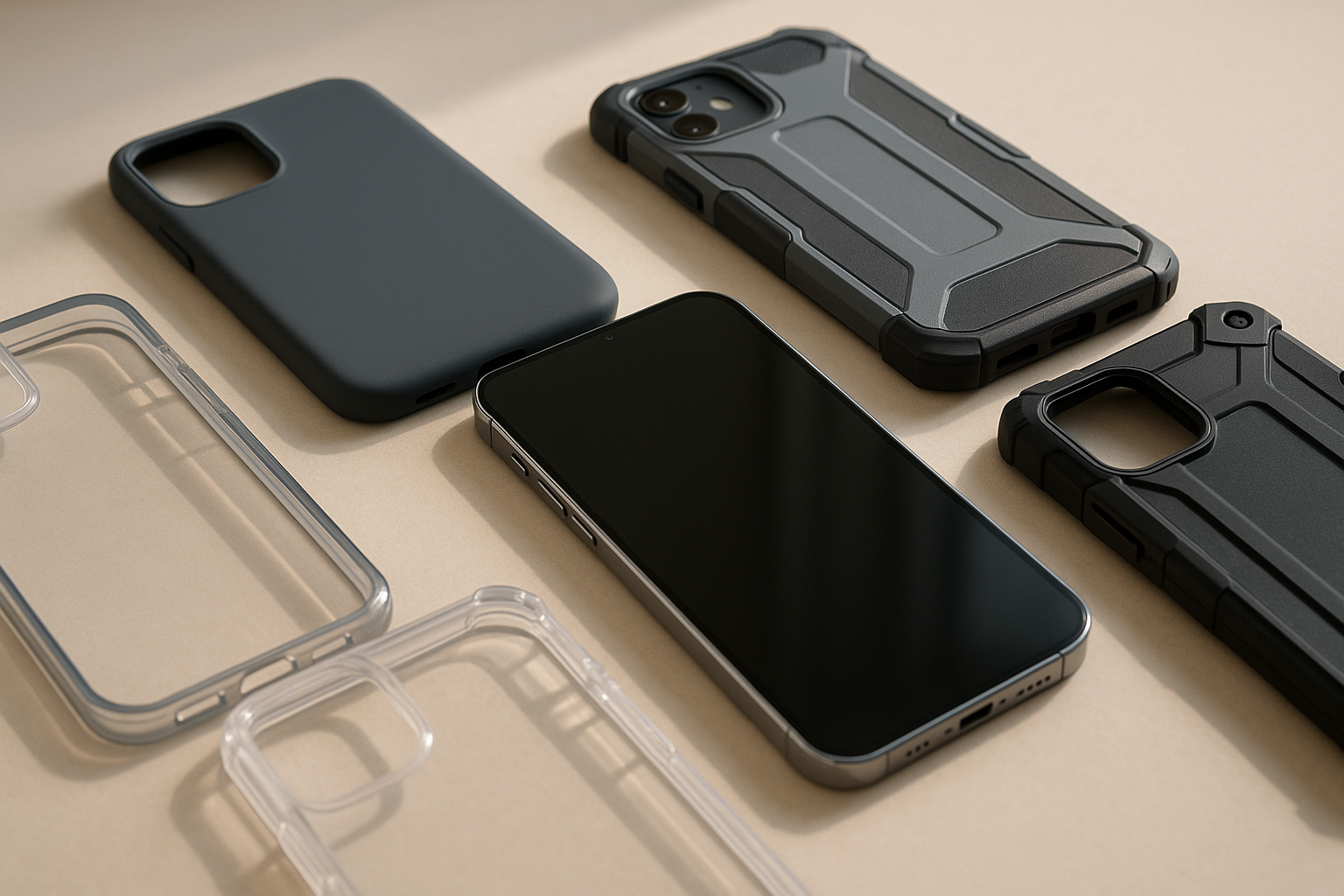 Jak wybrać najlepsze etui ochronne na smartfon? - Blog technologiczny - Apple Android IT Naprawy Porady