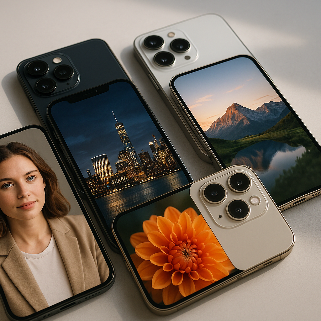 Najlepsze smartfony do fotografii – poradnik - Blog technologiczny - Apple Android IT Naprawy Porady