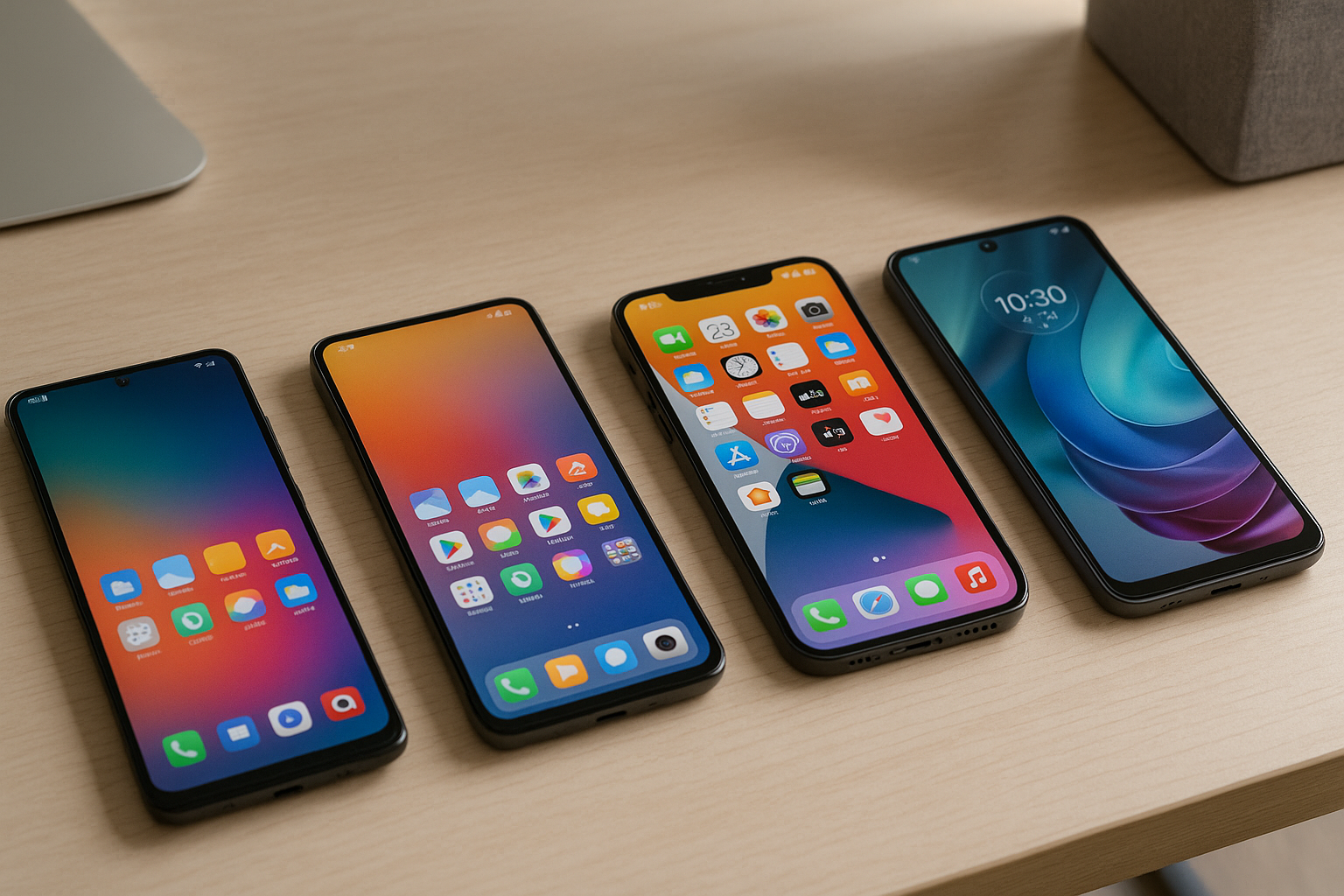 Najpopularniejsze smartfony w Polsce – ranking - Blog technologiczny - Apple Android IT Naprawy Porady