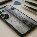 Objawy uszkodzonego wyświetlacza w smartfonie - Blog technologiczny - Apple Android IT Naprawy Porady
