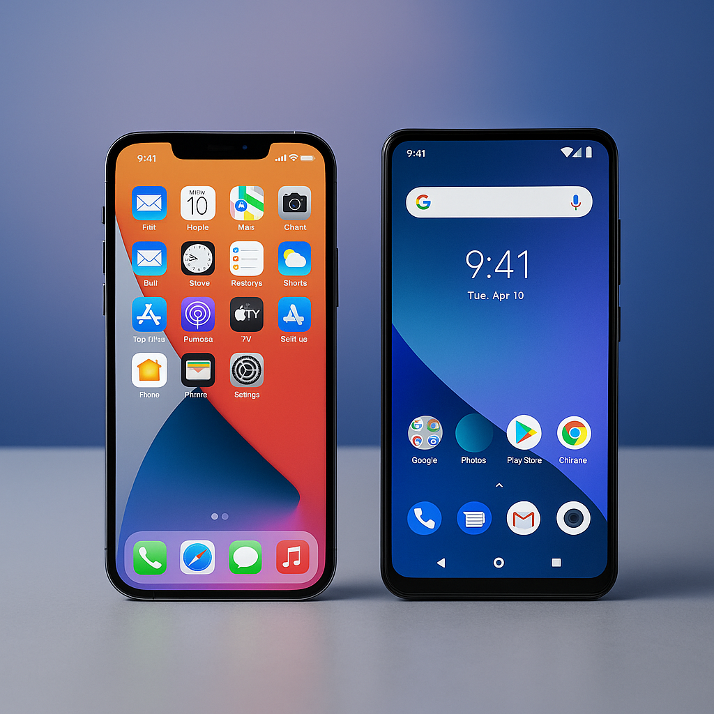 iOS 16 czy Android 13 – który system wybrać? - Blog technologiczny - Apple Android IT Naprawy Porady