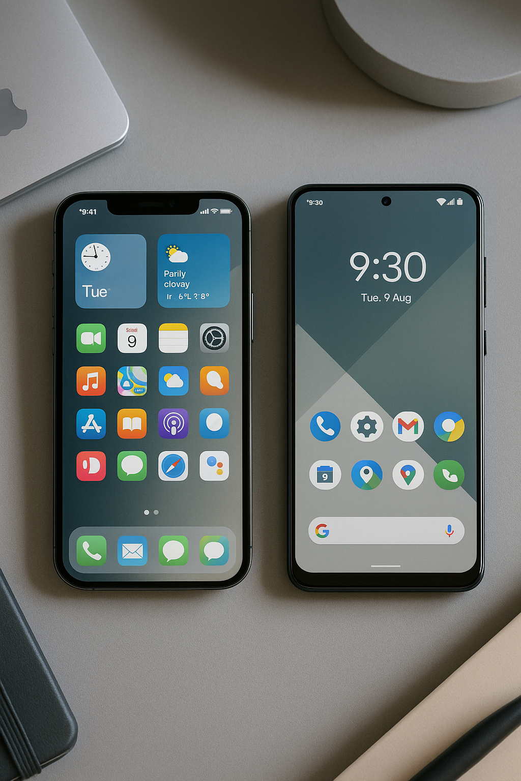 iOS vs Android: co wybrać dla siebie? - Blog technologiczny - Apple Android IT Naprawy Porady